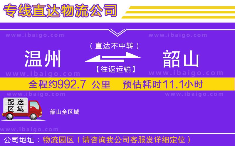 溫州到韶山貨運 溫州到韶山貨運